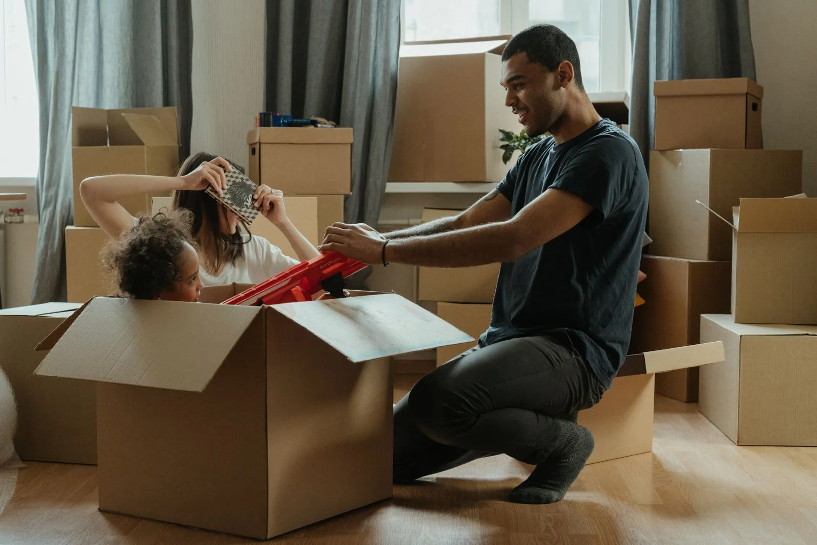 Preparing a New Home for Move-In